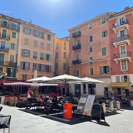 アパート Nomade - Vieux - 2 - Wifi - Ac - 5 Min Des Plages - 30 Min De Cannes Et Monaco