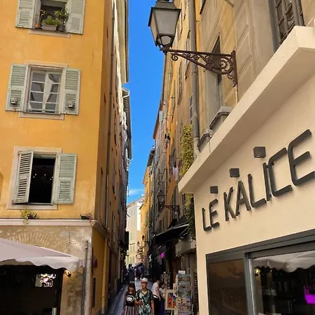 Apartment Nomade - Vieux - 2 - Wifi - Ac - 5 Min Des Plages - 30 Min De Cannes Et Monaco Nice