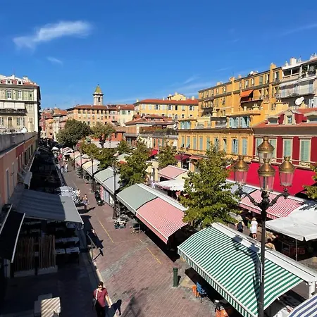 アパート Nomade - Vieux - 2 - Wifi - Ac - 5 Min Des Plages - 30 Min De Cannes Et Monaco *