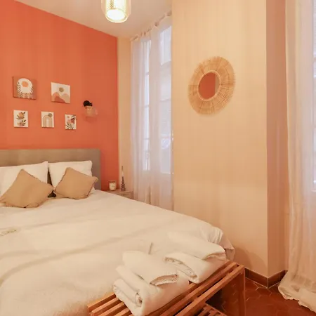 Nomade - Vieux - 2 - Wifi - Ac - 5 Min Des Plages - 30 Min De Cannes Et Monaco アパート